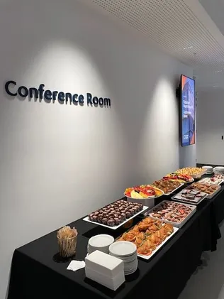 Corporate Catering with Olive and Thyme Catering