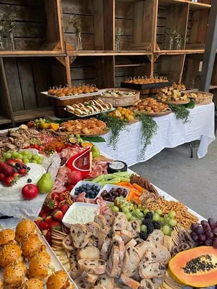 Parties and Events with Olive and Thyme Catering