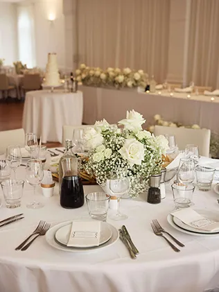 Wedding Catering with Olive and Thyme Catering