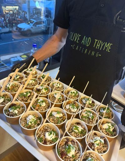Olive & Thyme Catering Melbourne
